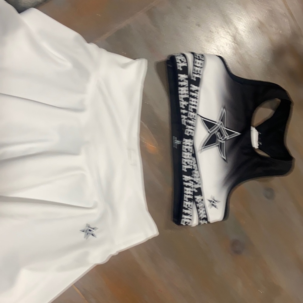 Rebel athletic cheer wear